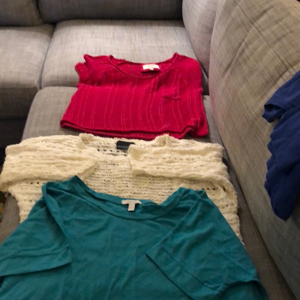 Bundle of three tops